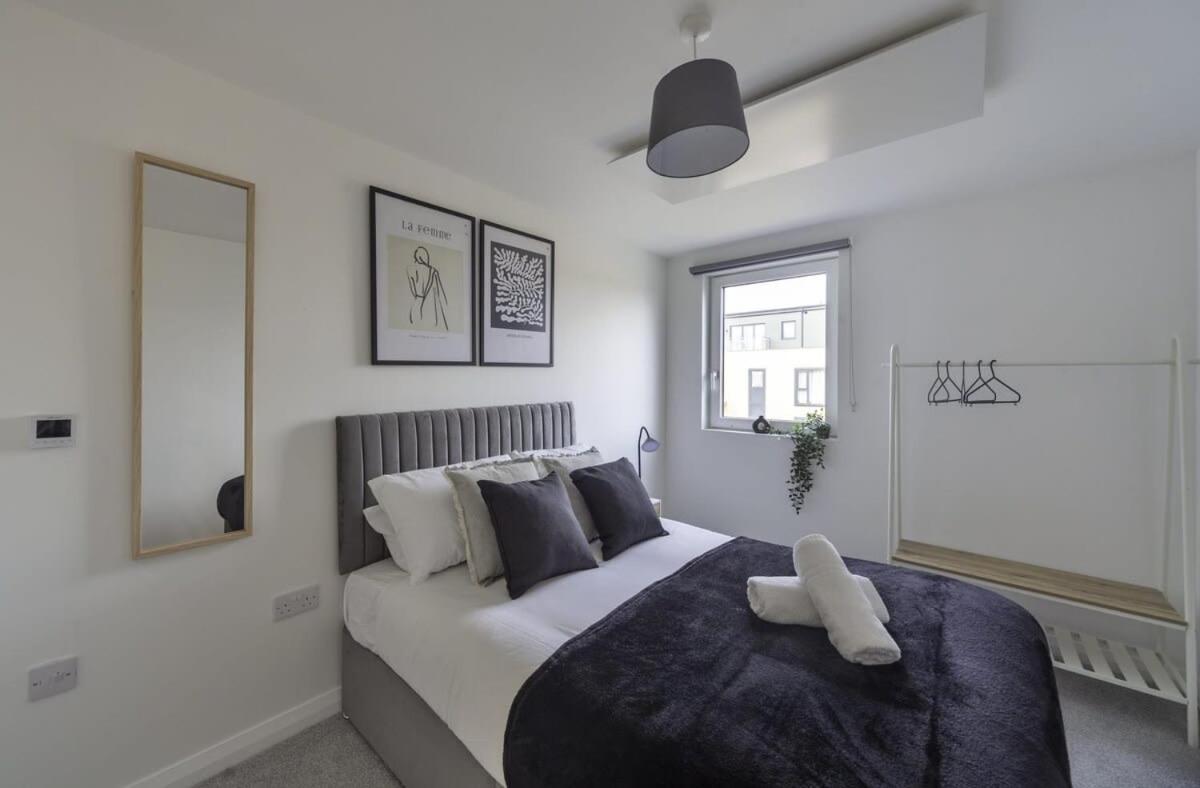 Modern And Bright 2 Bed Apartment In Ashford Ashford  Zewnętrze zdjęcie