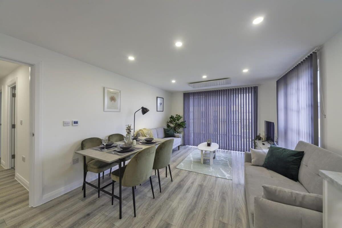 Modern And Bright 2 Bed Apartment In Ashford Ashford  Zewnętrze zdjęcie