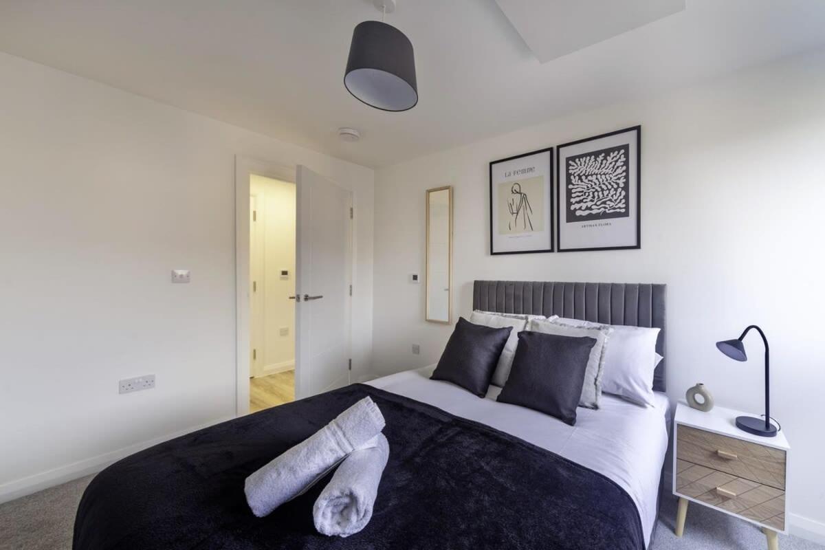 Modern And Bright 2 Bed Apartment In Ashford Ashford  Zewnętrze zdjęcie