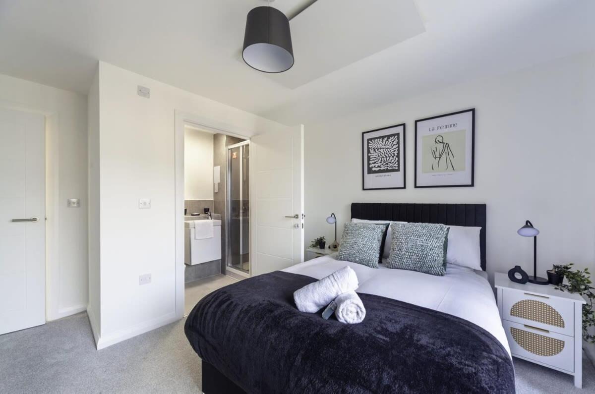 Modern And Bright 2 Bed Apartment In Ashford Ashford  Zewnętrze zdjęcie